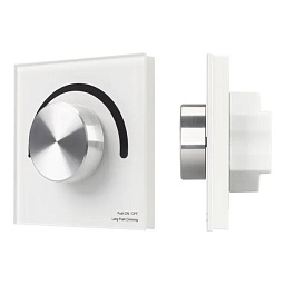 036242 Arlight INTELLIGENT  Роторная панель SMART-1-10V-301-31-DIM-IN White