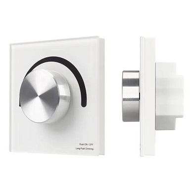 036242 Arlight INTELLIGENT  Роторная панель SMART-1-10V-301-31-DIM-IN White