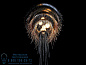 Droplet  Люстра Willowlamp D-DR-80(per/1m)-M