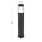AL 11-1215 anthrazit LED outdoor path light EJFEL, anthracite Orion — фото 6