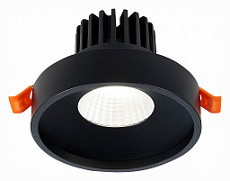 ST751.438.10 ST-Luce St751 точечный светильник, 10Вт, 3000K, 750лм, черный