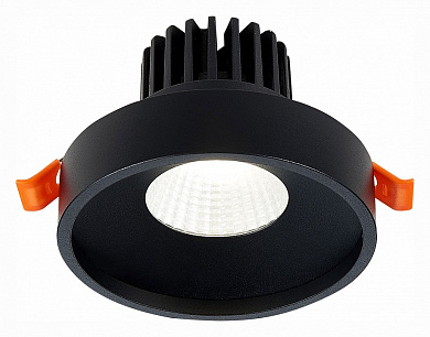ST751.438.10 ST-Luce St751 точечный светильник, 10Вт, 3000K, 750лм, черный