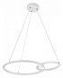 10230/2LED White Escada Relation подвесной светильник, 27.5Вт, 3000, 4000, 6500K, 4368лм, белый