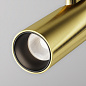 TR144-1-5W4K-W-BS Maytoni Focus Led Трековый светильник 5W 190лм Латунь — фото 1