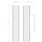 1409057 io 420 Astro lighting настенный светильник матовое золото — фото 5