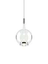 SKY-FALL ROUND MEDIUM SUSPENSION CRYSTAL 2700K CE
