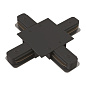 TRA002CX-11B Maytoni Accessories for tracks Unity Комплектующие для систем освещения с токоведущими элементами Черный — фото 1
