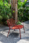 06192RU Kartell Hiray Кресло, Rust — фото 5