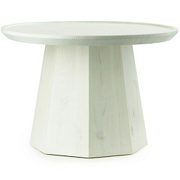 607988 Normann Copenhagen Pine приставной столик круглой формы светло-зеленого цвета