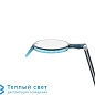 09190BL Kartell Aledin Tec TL настольный светильник цветной голубой — фото 2