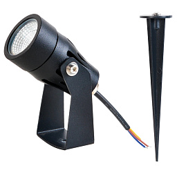 A4705IN-1BK Arte Lamp Elsie грунтовый светильник LED 1х5W 350Lm 4000K