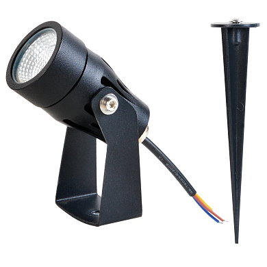 A4705IN-1BK Arte Lamp Elsie грунтовый светильник LED 1х5W 350Lm 4000K