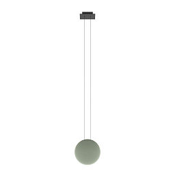 250162/1Z Vibia Cosmos подвесной светильник серо-зеленого цвета