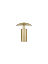 Antique Brass Gold Metal LED 5Watt 220-240Volt 264Lm IP20 3000K Switch On/Off D:20 H:22.5 cm