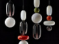 Pebbles pendant small configuration 1 Bomma подвесной светильник