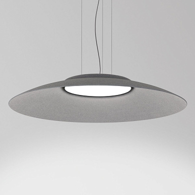 ZOOVER 140 LIGHT GREY 930 B черный Delta Light подвесной светильник