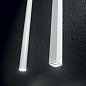 Подвесной светильник Look LED SP1 SQUARE D30 H400 ON-OFF 3000K Ideal Lux 194189, белый — фото 3