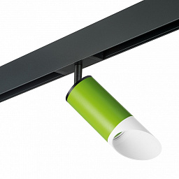 PRO43436 Lightstar Rullo трековый прожектор с зелёным корпусом