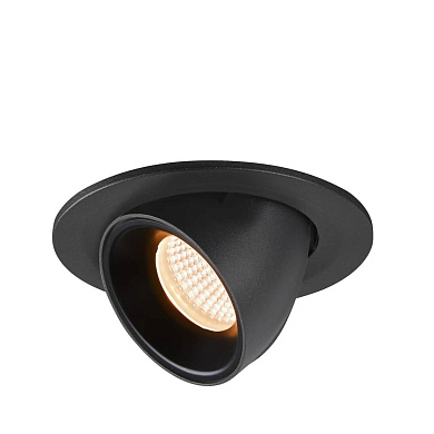 встраиваемый потолочный светильник с поворотной LED-линзой 2700K