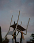 42521 New Works May Кресло, светло-серое — фото 4
