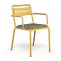 Садовый стул с подлокотниками Star EMU 1362 — фото 4