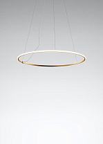 подвесной светильник бронзового цвета с тонким кольцом