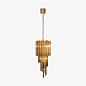 Потолочный светильник Waterfall Chandelier Bella Figura CL410 — фото 9