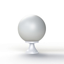 Moon N° 6; Opal PMMA E27 105W; White