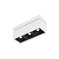 SIRRO 3.0 PAR16, белый матовый + черный матовый