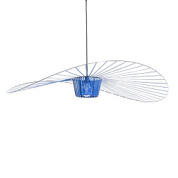L0020109 VERTIGO Petite Friture Большой подвесной светильник в виде лепестков синий