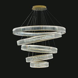 Люстра Orione 2.0 JAGO, высота 50 см NCS 195/5/120
