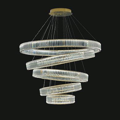 Люстра Orione 2.0 JAGO, высота 50 см NCS 195/5/120