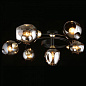 APL.611.17.06 Aployt Flor потолочный светильник, 60Вт, черный — фото 10