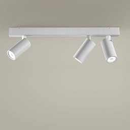 05-8336-14-14 Leds C4 Simply трехплафонный настенный спот белого цвета