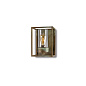 Уличный настенный светильник Cubic for Outdoor Moretti Luce 3366 — фото 1