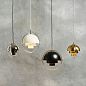 10029951 GUBI Multi-Lite Подвеска Ø25,5 см, хром — фото 2