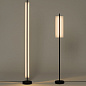 LAMSE01 Lamina Santa & Cole торшер — фото 8