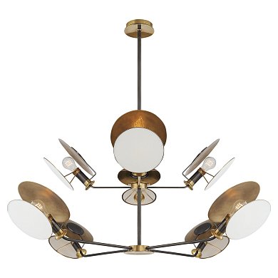 Люстра Visual Comfort Osiris, бронза и латунь TOB5290BZ/HAB-L