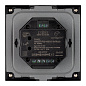 033762 Arlight Панель SMART-P20-MIX-G-IN Black (12-24V, 4x3A, Rotary, 2.4G) — фото 2