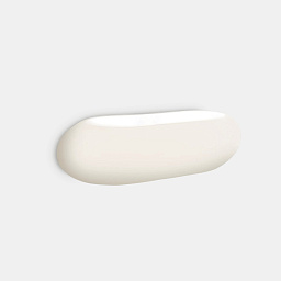 034546 Ideal lux Moris настенный светильник овальной формы с белым корпусом
