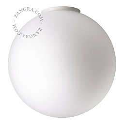Потолочный светильник Zangra Verre Soufflé 40 IP65