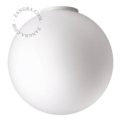 Потолочный светильник Zangra Verre Soufflé 40 IP65