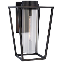 Presidio Medium Bracketed Sconce бронза с прозрачным стеклом
