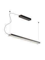 Light Glide F57 3 планки Черный 3000 К PUSH 1..10 В (верх/низ независимо)