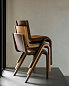 71024-005791 Audo Copenhagen Ready Стул, обитый фасад, тёмный мореный дуб / букле 02 — фото 4