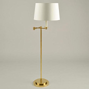 SL0046.BR.BC Ramsden Floor Lamp, Brass