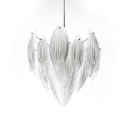 IDL Paradise 430/62 Chrome Silver leaf подвесной светильник