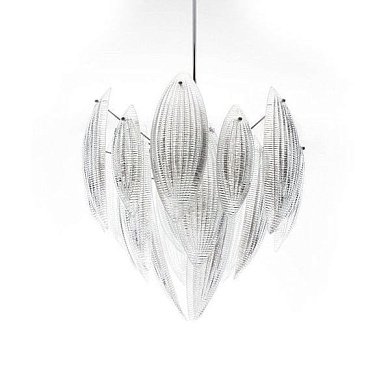 IDL Paradise 430/62 Chrome Silver leaf подвесной светильник