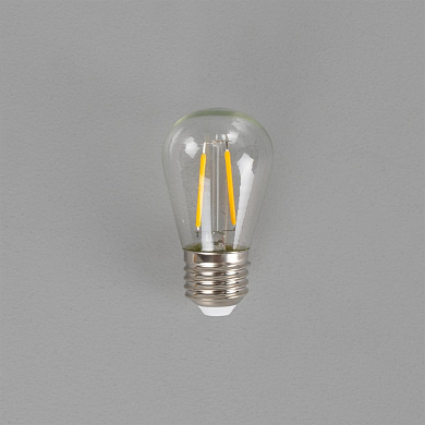винтажная декоративная LED-лампа E27 с видимой нитью