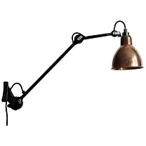 Lampe GRAS - 222 - Applique/abat-jour cuivre brut